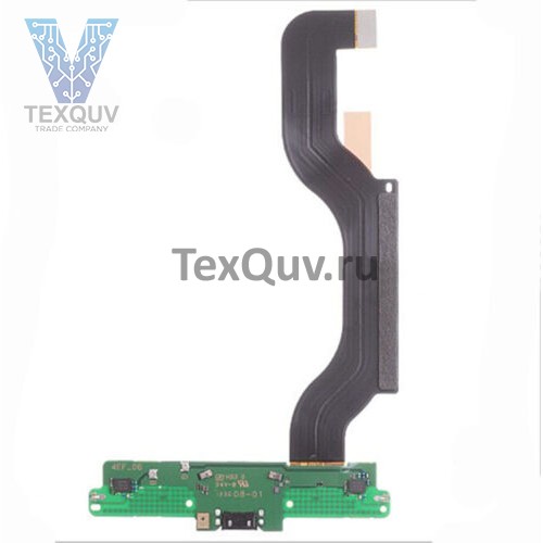 Шлейф с разъемом зарядки для Nokia 1520