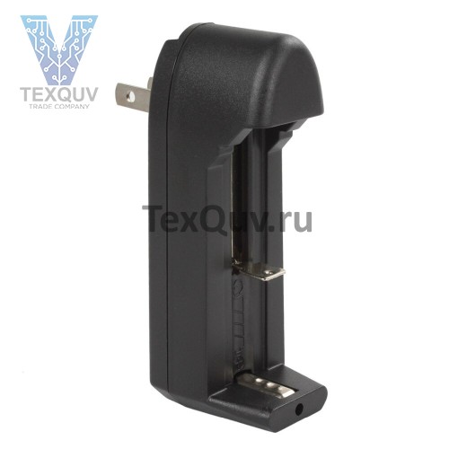 Одиночное регулируемое зарядное устройство литиевой батареи для 18650, 14500, 10440, LIR123A