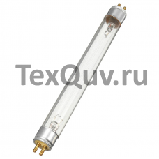 Лампа бактерицидная TUV Т5 8W 287mm 15mm специальная безозоновая