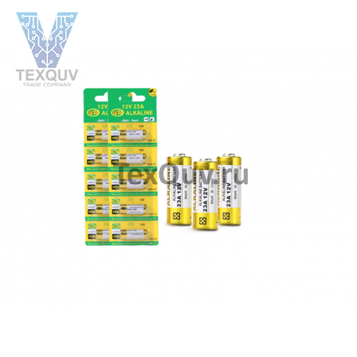 Батарейка алкалиновая 23А-12В (10х28мм)