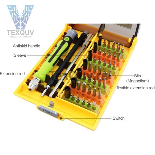 Набор инструментов BST-8913, 45 в 1