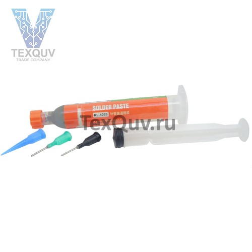 Паяльная паста RELIFE RL-406S 227°C