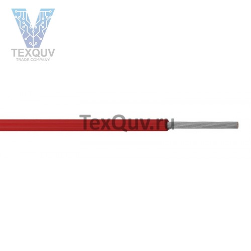 Провод НВ 0,75 1 600 красный