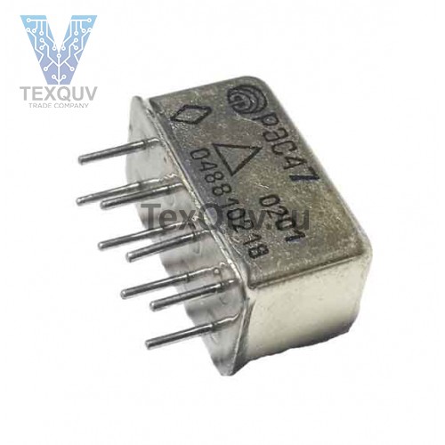 РЭС47 РФ4.500.407-02.01 реле