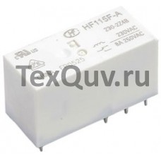 Реле HF115F-A/230-2ZS4B (230V)