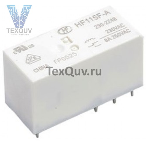 Реле HF115F-A/230-2ZS4B (230V)