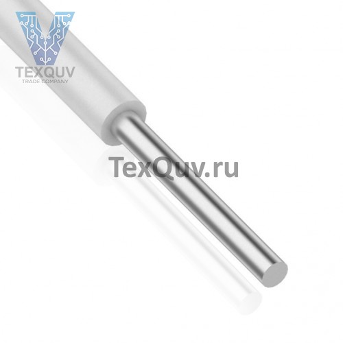Провод НВ НВ 1,0 1 600  белый