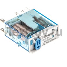 46.52.9.024.0040, Реле 24VDC 2 Form C 8А