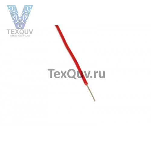 Провод НВ 0,20 1 1000 красный (на кон. кат)