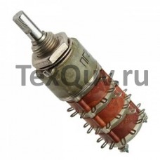 ПГ2-17-3П4НВ переключатель поворотный (201* )