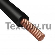 Провод Пугв 1,5 черный 