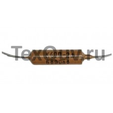 Конденсатор К40П-2А 6800ПФ 400В