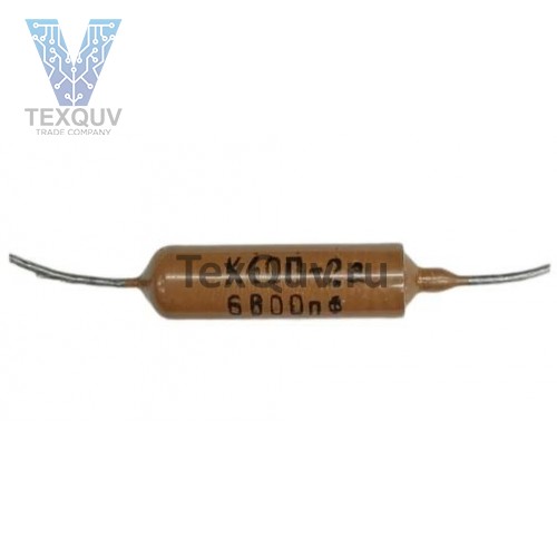 Конденсатор К40П-2А 6800ПФ 400В