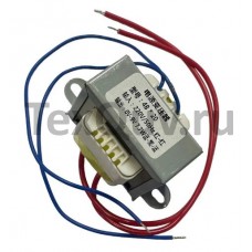 Трансформатор питания, сердечник El 48-20, 50Гц, понижение с 220В до 9В, 0.8А-7.7Вт