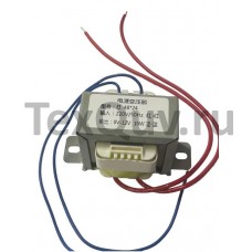 Трансформатор питания, сердечник El 48-24, 50Гц, понижение с 220В до 12В, 0.8А-10Вт