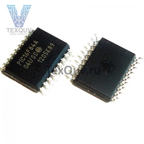 PIC16F84A-04/SO микроконтроллер (Microchip)