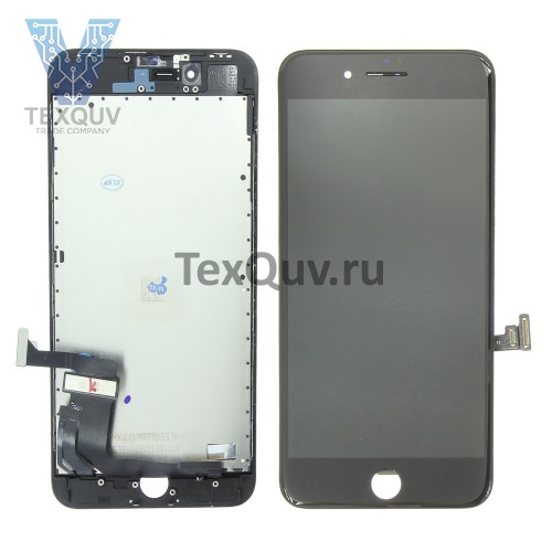 Дисплей с тачскрином для Apple iPhone 8 Plus Черный Переклейка 100% оригинал (C11)