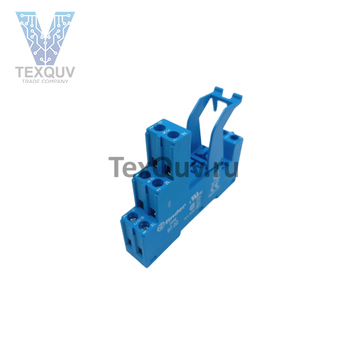 97.02SPA, Розетка с винтовыми клеммами, с пластиковым фиксатором