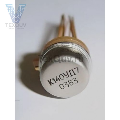 Микросхема К140УД7 Au Корпус типа 301.8-2