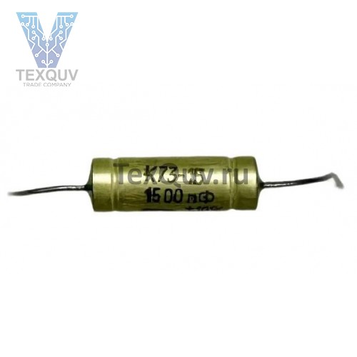 Конденсатор К73-15 1500пф-630В-*10%