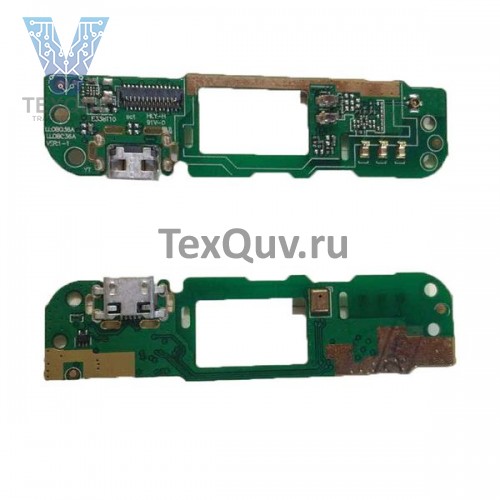 Шлейф с разъемом зарядки для HTC 626
