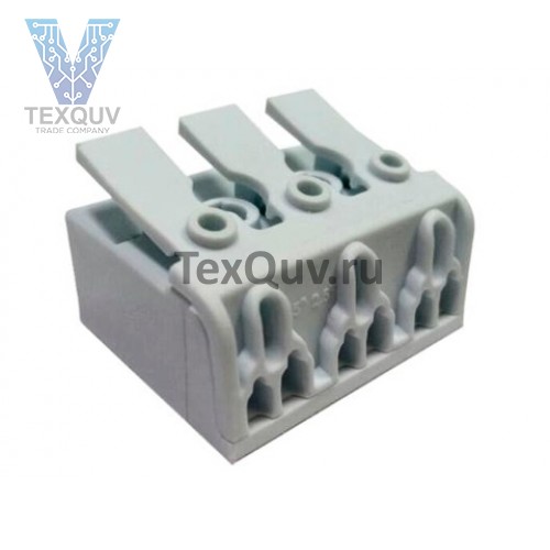 DG238-10.0-02Р-19-01АН  Клеммник