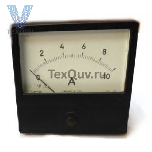 М42300 0-10А   Амперметр Щитовой