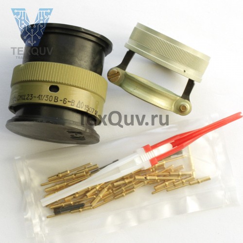 СНЦ23-41/30В-6-В  Разъем