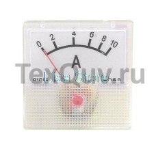 91C16  Амперметр панельный (стрелочный, 10A)