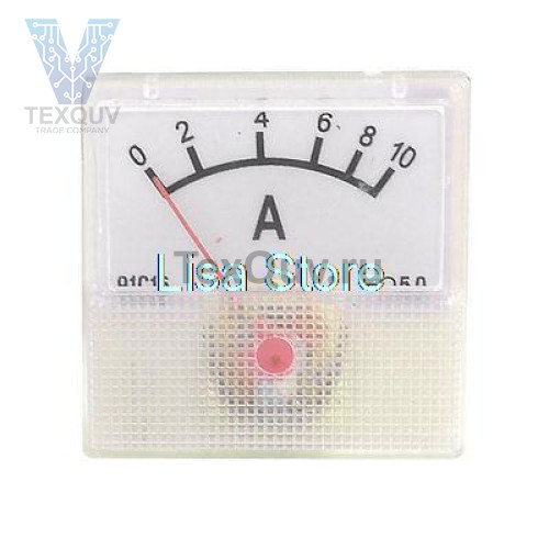 91C16  Амперметр панельный (стрелочный, 10A)