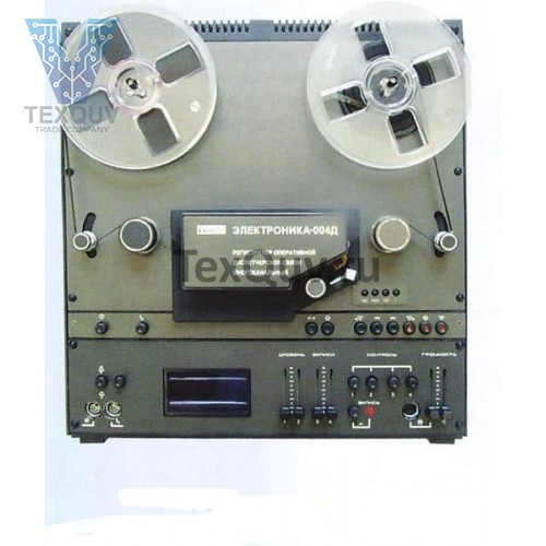 Электроника-004Д  Катушечный магнитофон 