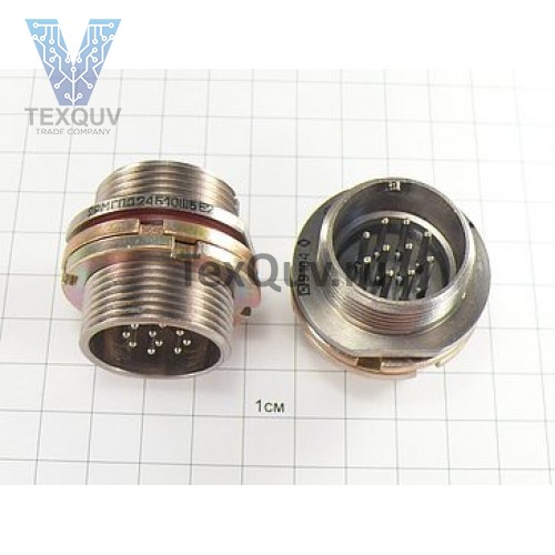 2РМГПД24Б10Ш5Е2  Вилка 