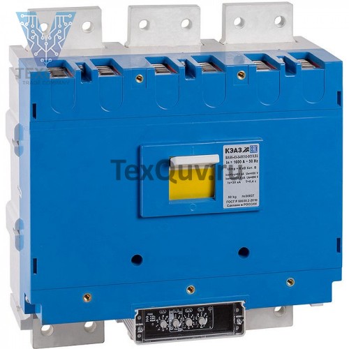 BА5543 1600А  Выключатели автоматические 