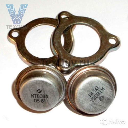 КТ808А  Транзистор