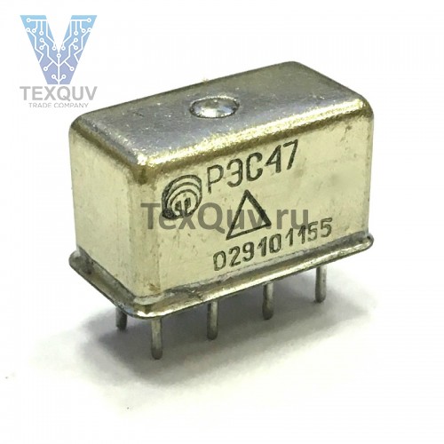 РЭС47 п0102  Реле