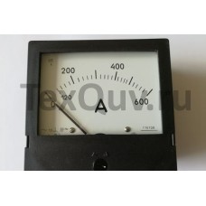Амперметр  Э421 0-600А