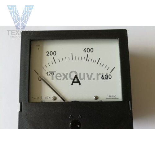 Амперметр  Э421 0-600А
