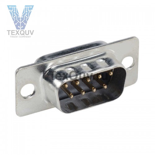 DB-9M  (DS1033-09М)  Разъем вилка