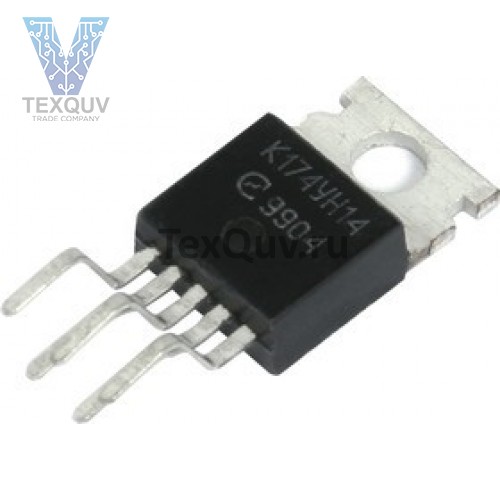 К174УН14  Микросхема