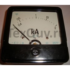 Килоамперметр  Э421 0-2кА