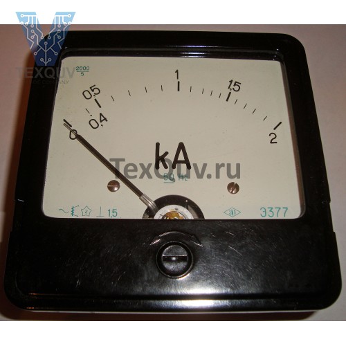Килоамперметр  Э421 0-2кА
