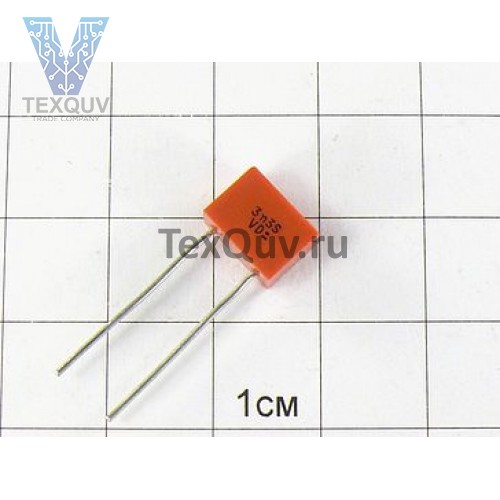 К10-47СА-Н30-500В-3300ПФ  Конденсатор 