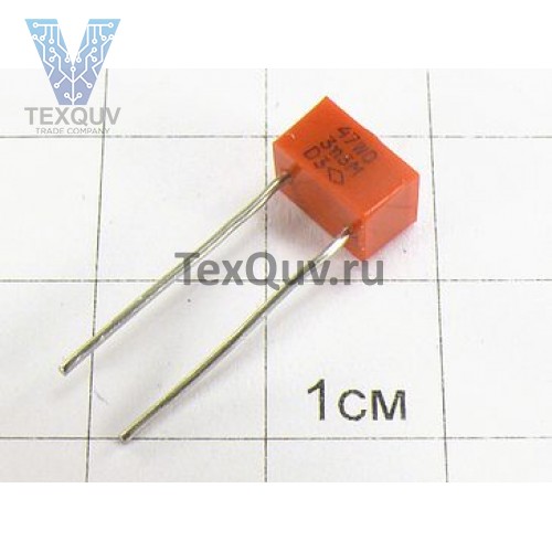 К10-47А-Н30-250В-3300ПФ  Конденсатор