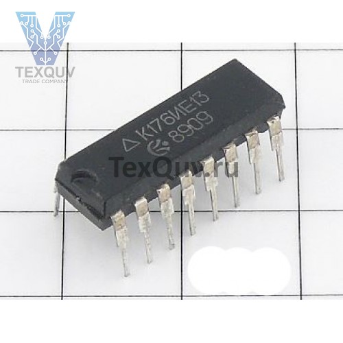  К176ИЕ13  Микросхема