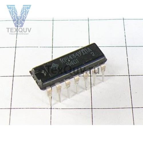 КР1434УД1А  Микросхема