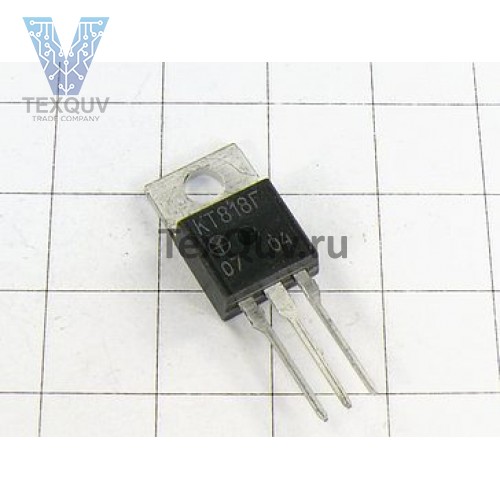 KT818Г   Транзистор