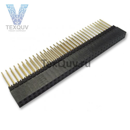 ESQ-132-14-G-D  Разъем 