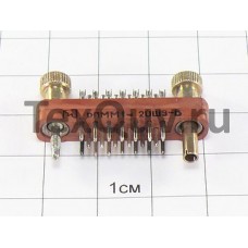 РПММ1-20Ш9-В Разъем