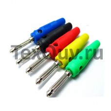 Штекер типа банан 10-0076