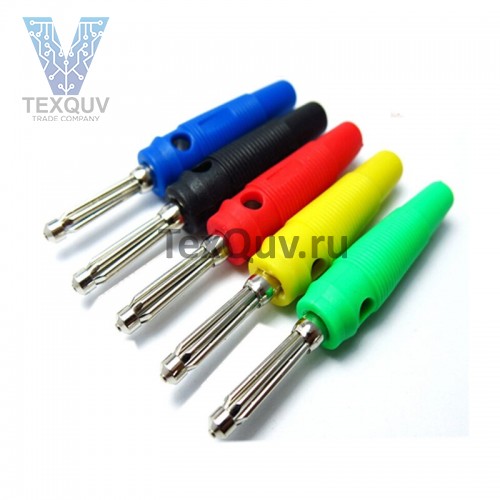 Штекер типа банан 10-0076